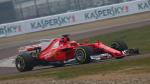 Ferrari SF70H 2017 года